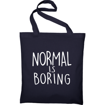 Maišelis Normal is boring